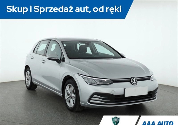 Volkswagen Golf cena 78000 przebieg: 72556, rok produkcji 2021 z Tyczyn małe 254